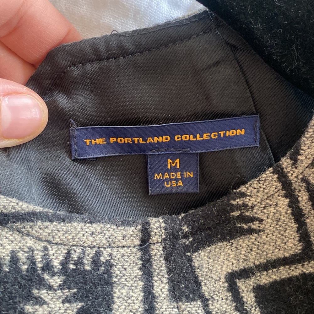 Pendleton Wool Dress - Picture 5 of 6